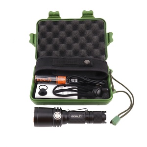 <span class=keywords><strong>Linterna</strong></span> táctica de grado <span class=keywords><strong>militar</strong></span> 1200 Lumen IP68 de caza luz de la <span class=keywords><strong>antorcha</strong></span> - Product Image 1