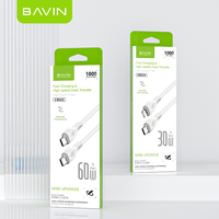 Bavin CB222 Premiere Vente en gros Câble de données de téléphone portable Android Usb Type c à charge rapide pour iPhone