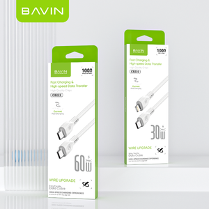 Bavin CB222 Premiere Venta al por mayor Carga rápida Usb Tipo C Android Cable de datos de teléfono móvil para iPhone - Product Image 6