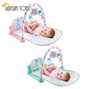 Tapis de <span class=keywords><strong>piano</strong></span> à pédale oyuncak pour bébé avec jouets suspendus de dessin animé tapis de jeu d'activité rampante pour les tout-petits - Product Image 5