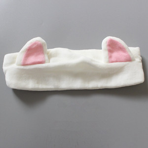 Diadema de maquillaje de tela Coreana de estilo dulce <span class=keywords><strong>para</strong></span> <span class=keywords><strong>niñas</strong></span>, banda <span class=keywords><strong>para</strong></span> el pelo Facia, Adorable diseño de animales, Spa <span class=keywords><strong>Bandeau</strong></span> <span class=keywords><strong>para</strong></span> Yoga, gatos, Yoga - Product Image 4