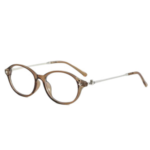 <b>Retro</b> Oval <b>Sunglasses</b> For Women UV400 Full Rim Metal Temple Sun Protection Fashion Glasses - Product Image 4