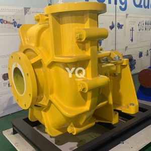 Large Particle Handling High-Pressure Slurry <b>Suction</b> <b>Pump</b> 4 Inch Heavy Duty Slurry Sand <b>Pump</b> for Harbor Dredging - Product Image 1