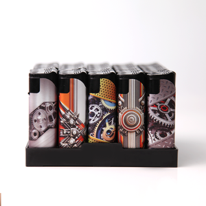 <span class=keywords><strong>2025</strong></span> thiết kế mới Windproof điện nhựa gas <span class=keywords><strong>TORCH</strong></span> nhẹ hơn thiết kế tối giản cho thuốc lá sử dụng kinh doanh Quà Tặng OEM/ODM Logo - Product Image 5