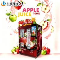 Distributeur automatique de jus de pomme pour centre commercial, aire de restauration, supermarché, kiosque de jus frais à presser soi-même