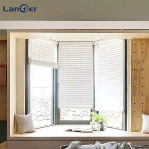 Bar géorgien Prix Vente Fenêtre à battant en aluminium Moustiquaire Fenêtres en <span class=keywords><strong>baie</strong></span> en verre aluminium avec cadre en alliage d'aluminium durable - Product Image 1