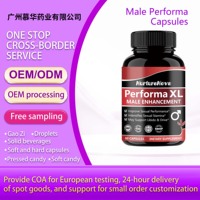 Exportation transfrontalière de capsules Performa pour hommes, 60 capsules en stock, vente directe d'usine, disponible pour OEM
