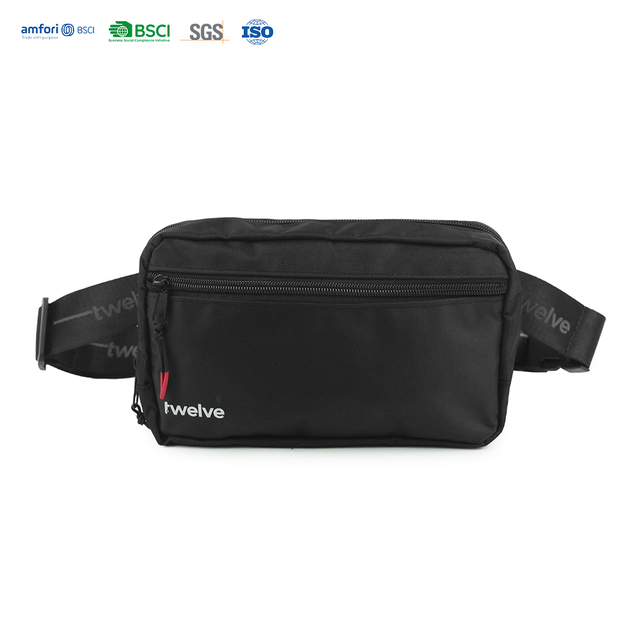 Sustainable Stylish & Durable Fanny Pack with Zipper Closure Portable for Outdoor Enthusiasts