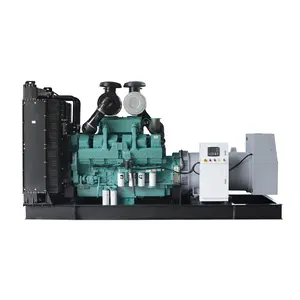 Goed Lopende 700kw Generator 875kva Dieselgenerator Aangedreven Door Cumins KTA38-G2B Motor