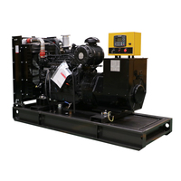 Groupe électrogène diesel à châssis ouvert 100 kW 150 kW avec moteur Shangchai, pour utilisation intensive et fonctionnement continu en veille