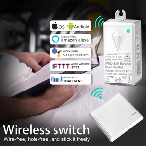 Su geçirmez derece IP66 uzaktan kumanda anahtarları akıllı anahtar APP uzaktan kumanda wifi akıllı ışık anahtarı alexa tuya - Product Image 6