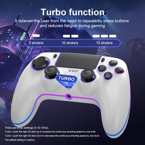 Hot Selling <b>Wireless</b> BT Vibration Motor Turbo Button Game Controller RGB Light High Quality Original Chip Joystick <b>PC</b>/Mobile - Product Image 4