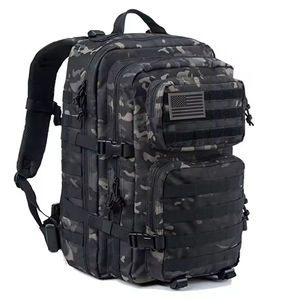 Mochila Táctica con Marco Externo Oxford 900D, 45L, Impermeable, con Bolsa Molle, para Camping y Senderismo, MOQ Bajo, OEM - Product Image 3