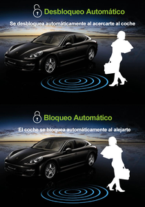 Sistema de Alarma para Auto NTO Unidireccional con Control Remoto Inteligente por Aplicación, Anti-Robo, con Bloqueo Centralizado de Puertas y Sensor de Impacto - Product Image 5