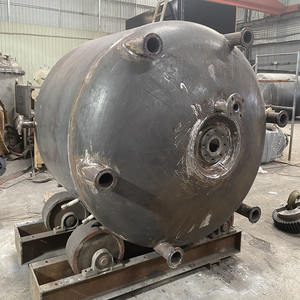 <b>Reactor</b> With Half Pipe Jacket Hot Melt Melting Tank Epoxy Resin <b>Reactor</b> - Product Image 5