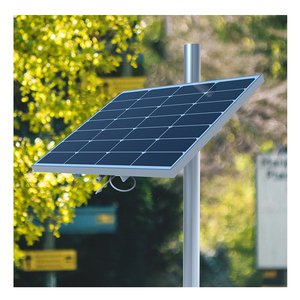 <span class=keywords><strong>Camera</strong></span> <span class=keywords><strong>CCTV</strong></span> năng lượng mặt trời nhà giám sát năng lượng và bù nhìn trang web xây dựng máy ảnh với tấm pin mặt trời - Product Image 3