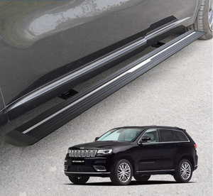 Pedal de bienvenida telescópico automático adaptado a Grand Cherokee, pedal SUV con luces, pedal inteligente. - Product Image 1