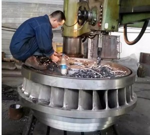 Francis tuabin Runner, hỗn hợp dòng chảy nước bánh xe, tùy chỉnh thủy điện Máy phát điện cho <span class=keywords><strong>micro</strong></span> thủy điện nhà máy điện - Product Image 4