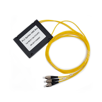 Répartiteur PLC à cassette fibre optique FTTH haute performance 1x8 FC/UPC type boîtier ABS |   Haute qualité et fiable |   Livraison rapide