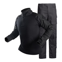 Ensemble de vêtements tactiques pour hommes à manches longues, vêtements de camouflage tactique, équipement de chasse, équipement de paintball pour hommes