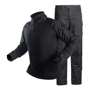 Conjunto de Ropa Táctica de Manga Larga para Hombre, Camuflaje, para Caza, Paintball, con Protecciones - Product Image 5