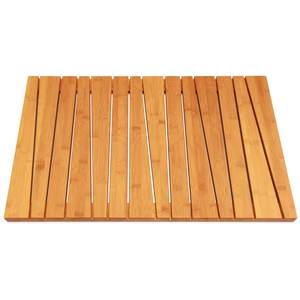Tapis de douche en bambou de luxe en gros, tapis de bain antidérapant pour spa, sauna, piscine, décoration intérieure et extérieure - Product Image 2