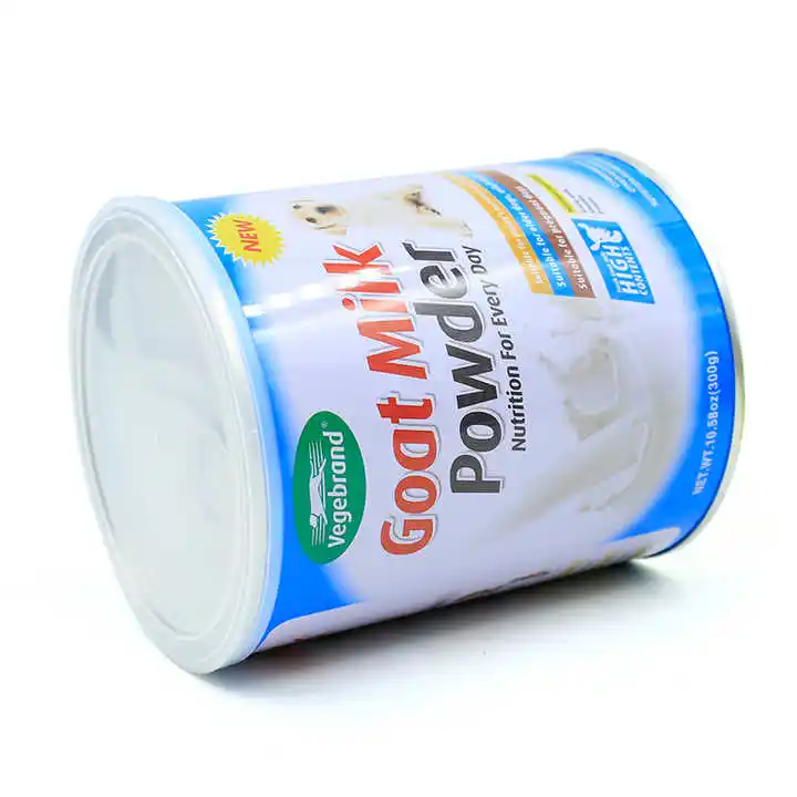 Vente chaude en gros lait de chèvre pour animaux de compagnie produits de supplément de santé lait de chèvre en poudre pour chiens