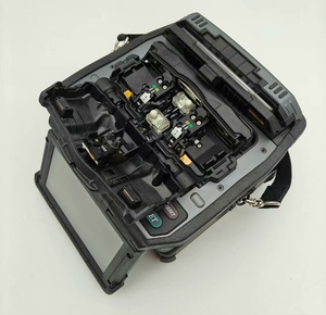 Machine à souder FSM-90S d'occasion, équipement de fusion de fibres optiques 7s - Product Image 4