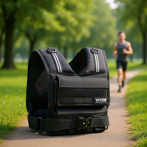 Gilet lesté Vevor 35 lb réglable pour l'entraînement musculaire et la course à pied - Product Image 2