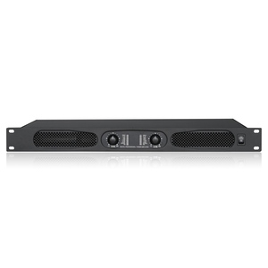 Amplificateur audio de classe D <span class=keywords><strong>SONO</strong></span> DL2.24, 2400 watts, 2 <span class=keywords><strong>canaux</strong></span>, système audio avec haut-parleur haute puissance, amplificateur de puissance 1U - Product Image 2