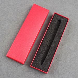 Custom Matte <b>Black</b> Paper Pen <b>Gift</b> <b>Box</b> with Lid and Base for Promotional Pens with Logo Printing - Product Image 4