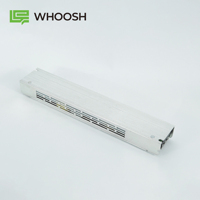Driver LED 12V 200W 16.6A, alimentation électrique mince, adaptateur AC 180-250V vers DC 12V, transformateur à tension constante pour bandes lumineuses