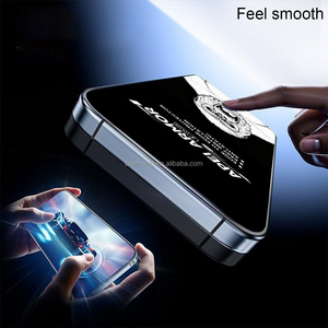 Protector de Pantalla Golden Armor Plus HD de Vidrio <span class=keywords><strong>Gorilla</strong></span> para <span class=keywords><strong>iPhone</strong></span> 17 Pro <span class=keywords><strong>Max</strong></span> 16 15 13, Cristal Templado Antirrayas con Impresión de Seda 9H - Product Image 3