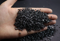 Grains d'émeri noir Sic 90% 98.5% nanoparticules de carbure de silicium abrasif