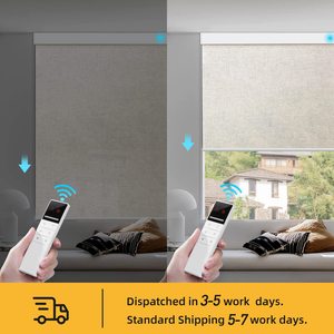 Tela de Poliéster Plateada Pintada Más Económica para Persianas Enrollables Decorativas para Ventanas y Cortinas - Product Image 5