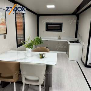 Casa contenedor de lujo expandible, lista para enviar, casa prefabricada modular pequeña para Australia, EE. UU., complejo turístico, unidad de vivienda compacta. - Product Image 5