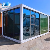 Zhongnan Maison modulaire portable à cabine détachable Petite maison mobile Maison préfabriquée Maisons préfabriquées en conteneurs
