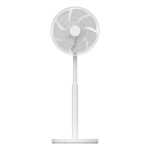 RUNAL 12.9 Inch 360 Degree Oscillating Cool Air Circulating <b>Standing</b> <b>Fan</b> Remote Control Battery Household Plastic Adjustable Hei - Product Image 1