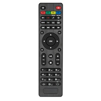Nouvelle Télécommande Originale pour MAG 250 254 256 351 322 324 W1 W2 349 W3 410, pour Boîtiers Décodeurs IPTV à Système Linux