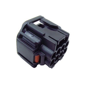 Connettore Femmina a 8 Vie PA66 Nero Passo 1.5mm 6189-7423 per Fari, Altoparlanti, Sensori Auto - Product Image 4
