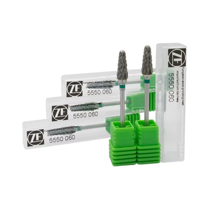 Pulido de dentaduras postizas de alta calidad, cabezal de pulido de acero de tungsteno, Lima rotativa de aleación dura, consumibles de laboratorio dental - Product Image 3