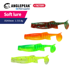<span class=keywords><strong>Leurre</strong></span> souple artificiel TPE 5 couleurs 55mm 65mm, appât <span class=keywords><strong>flottant</strong></span> à queue de pagaie pour achigan, <span class=keywords><strong>brochet</strong></span> et perche - Product Image 2