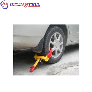 Golbantell Keyless chống trộm bánh xe kẹp tự động chỉ đạo nhỏ xe bánh xe khóa - Product Image 1