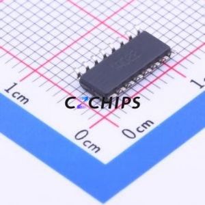 Commutateur/codec/multiplexeur de Signal de puce IC de Circuit intégré SOIC-16 CD4555BM original et nouveau - Product Image 2