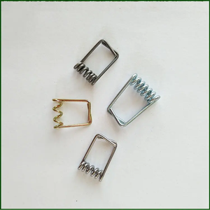 Cuộn dây phong cách nhựa gỗ kẹp với lò xo xoắn kẹp tất cả các loại đèn lò xo để sử dụng đồ nội thất - Product Image 2