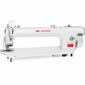 Máquina de Coser Industrial VMA de Brazo Largo con Prensatelas de 56 cm y Gran Espacio de Operación, Electrónica, para Prendas de Vestir - Product Image 1