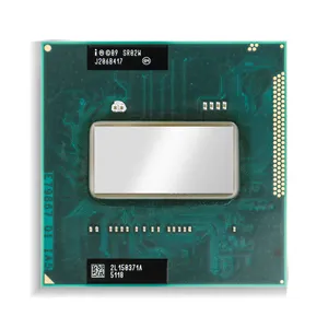 Procesador de ordenador portátil SR02W, I7-2760QW para Intel 2,40 GHz, 6MB, caché, Quad Core, CPU de segunda mano, BGA1224, 45W