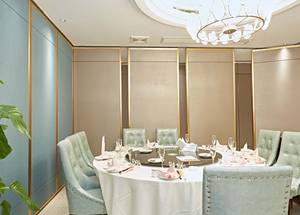 Muri operabili del telaio della scuola moderna dell'aula che fa scorrere il muro divisorio mobile che passa il magazzino della porta della palestra melammina altamente - Product Image 6