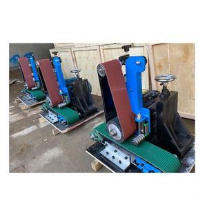 Mesin sander merek terbaik sander drum sabuk lebar untuk mesin poles kecil logam - Product Image 2