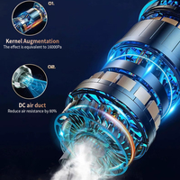 Desain baru pembersih vakum basah dan kering 5.5KPA robot aspirador genggam hemat energi.
